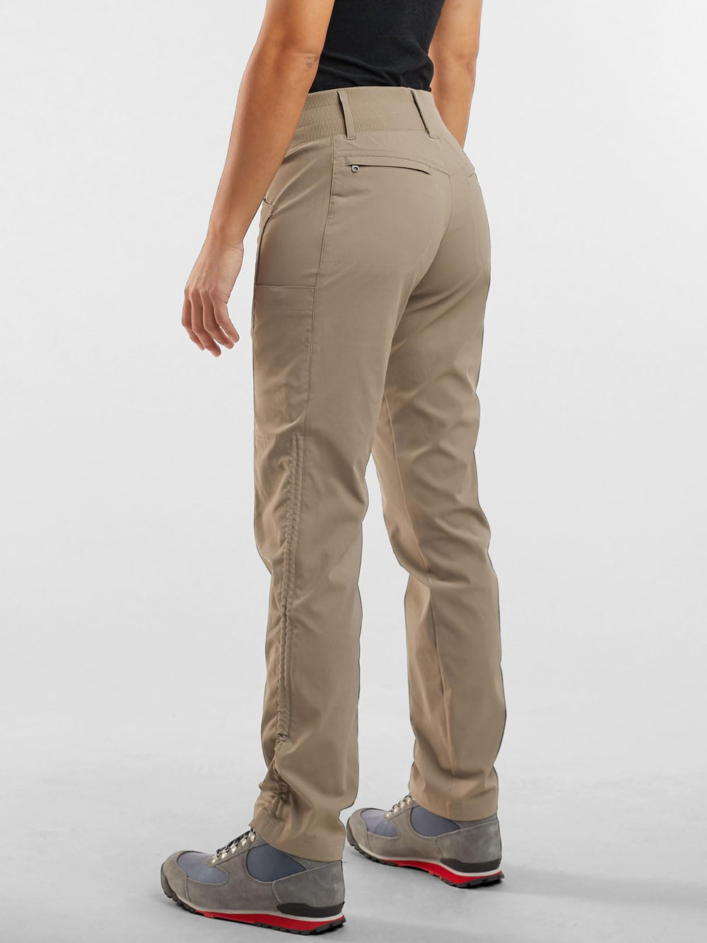 Title Nine Recycled Clamber 2.0 pants pocket organization for snacks and essentials