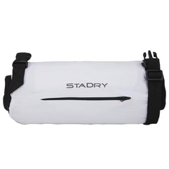 Titleist Stadry hand warmer back view highlights adjustable waistband
