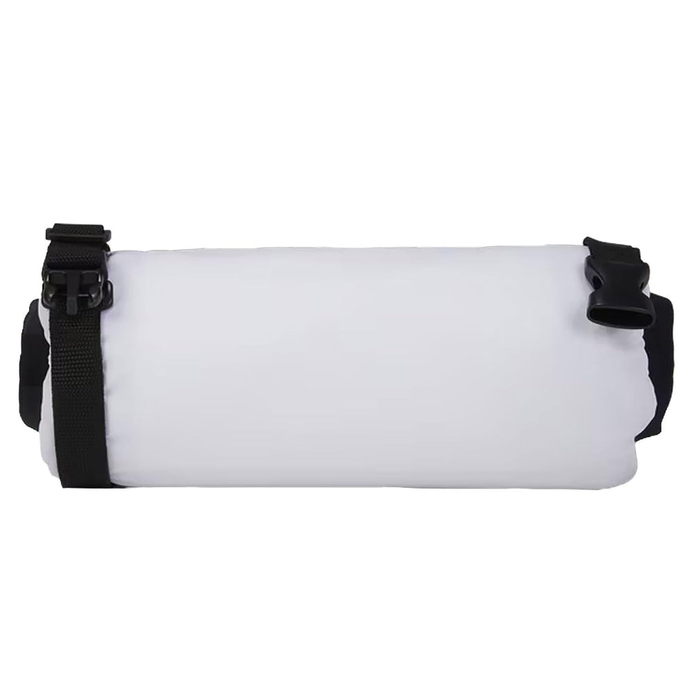 Titleist Stadry hand warmer adjustable waistband shown in use