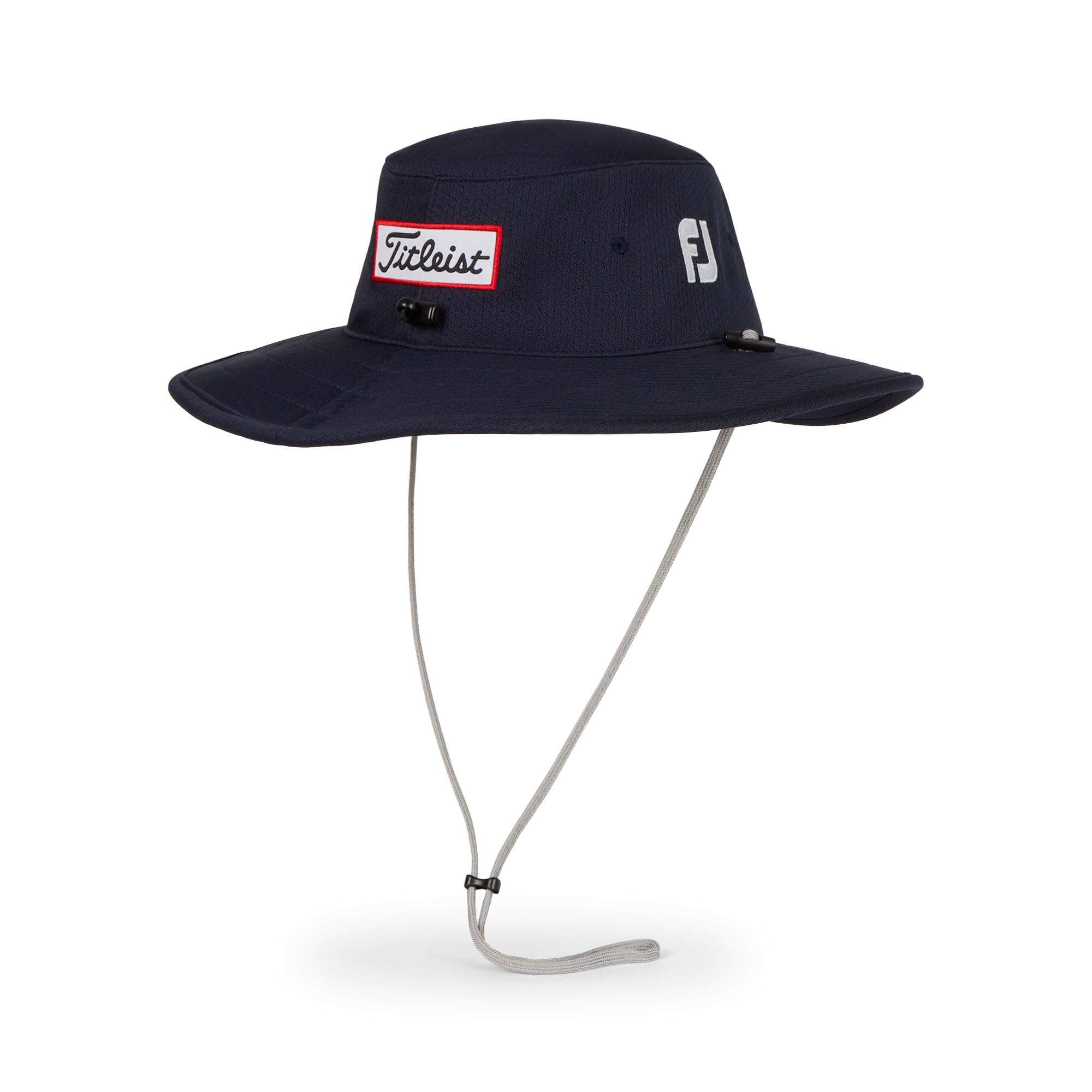 Titleist Tour Hat honeycomb mesh material improves airflow.