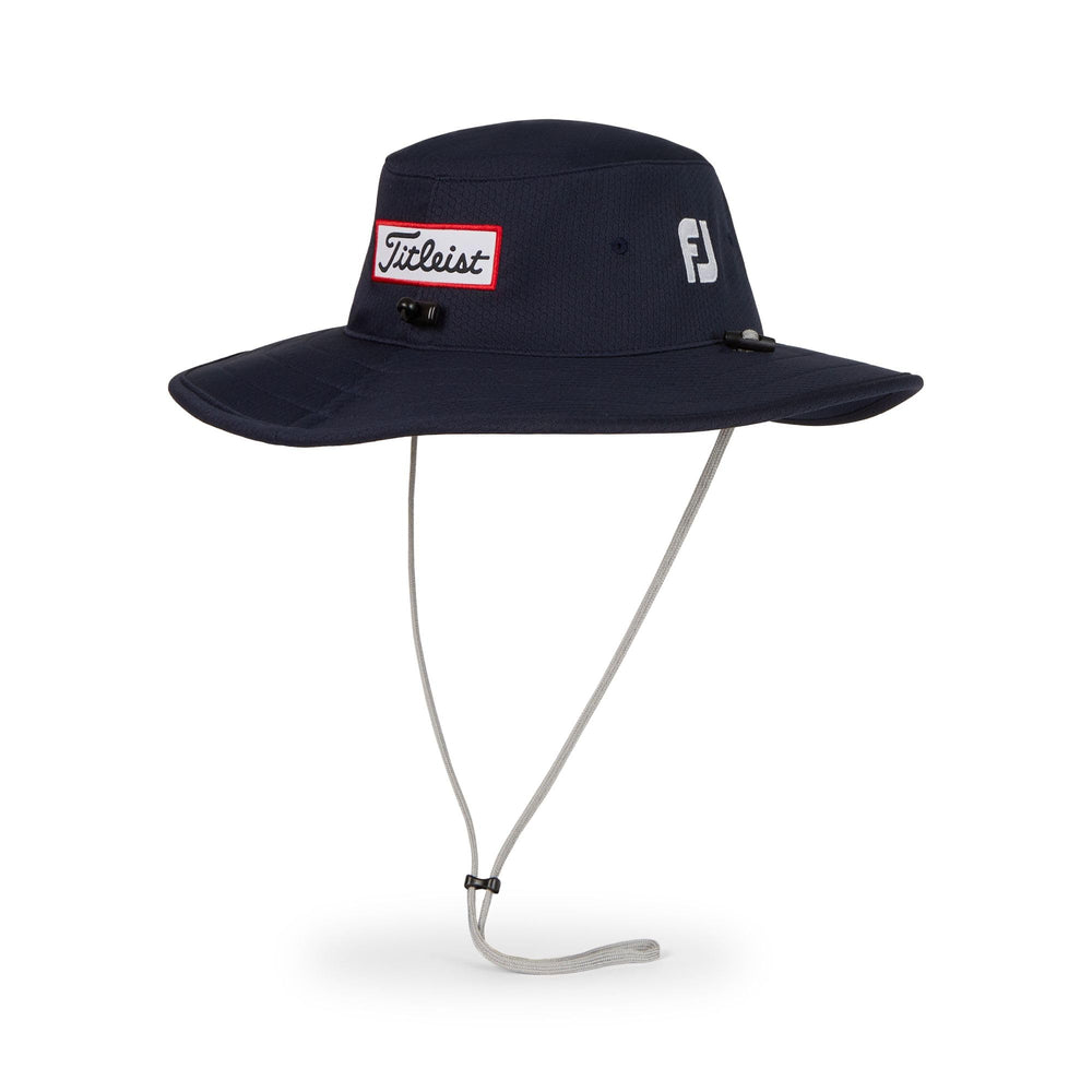 Titleist Tour Hat honeycomb mesh material improves airflow.