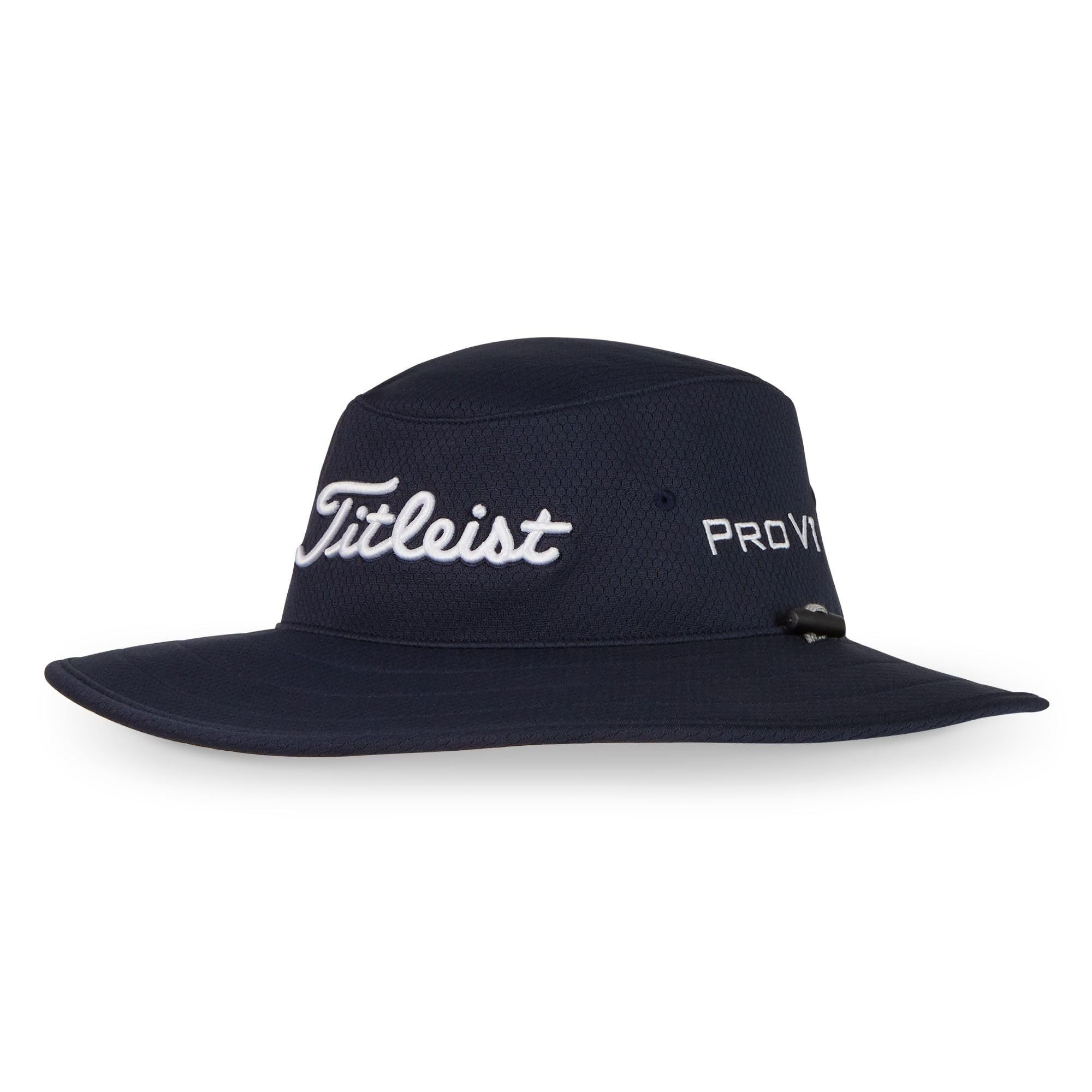 Titleist Tour Hat OSFA closure provides customizable comfort.