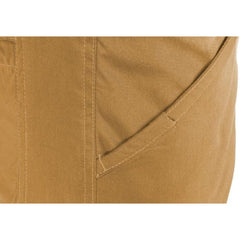 TK Flex Rise pants bronze brown knee articulation detail supports full stride on rugged trails.