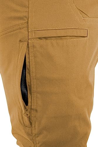 TK Flex Rise pants bronze brown tool reinforcements and pockets support daily tasks.