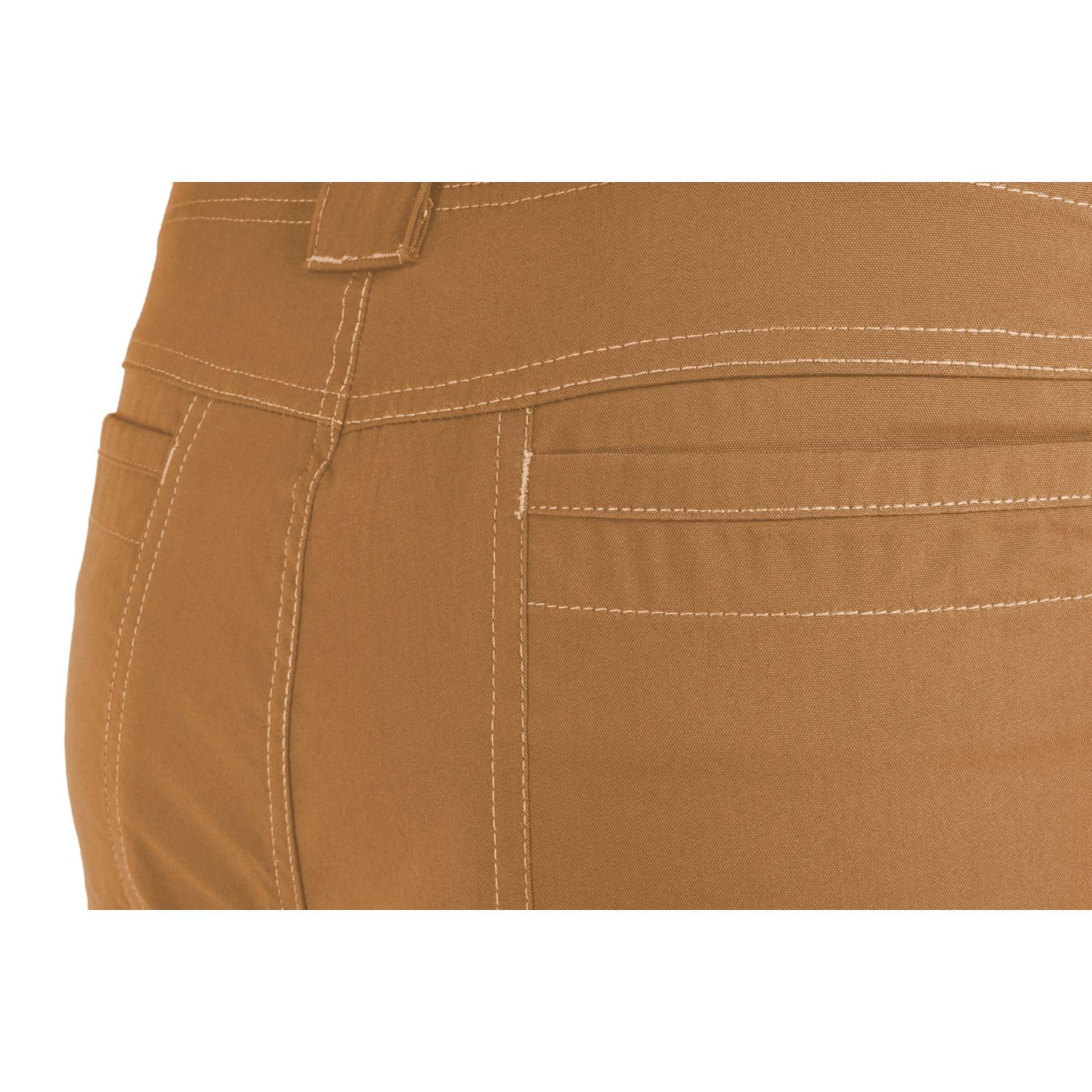 TK Flex Rise pants bronze brown water resistant weave protects gear in light rain.
