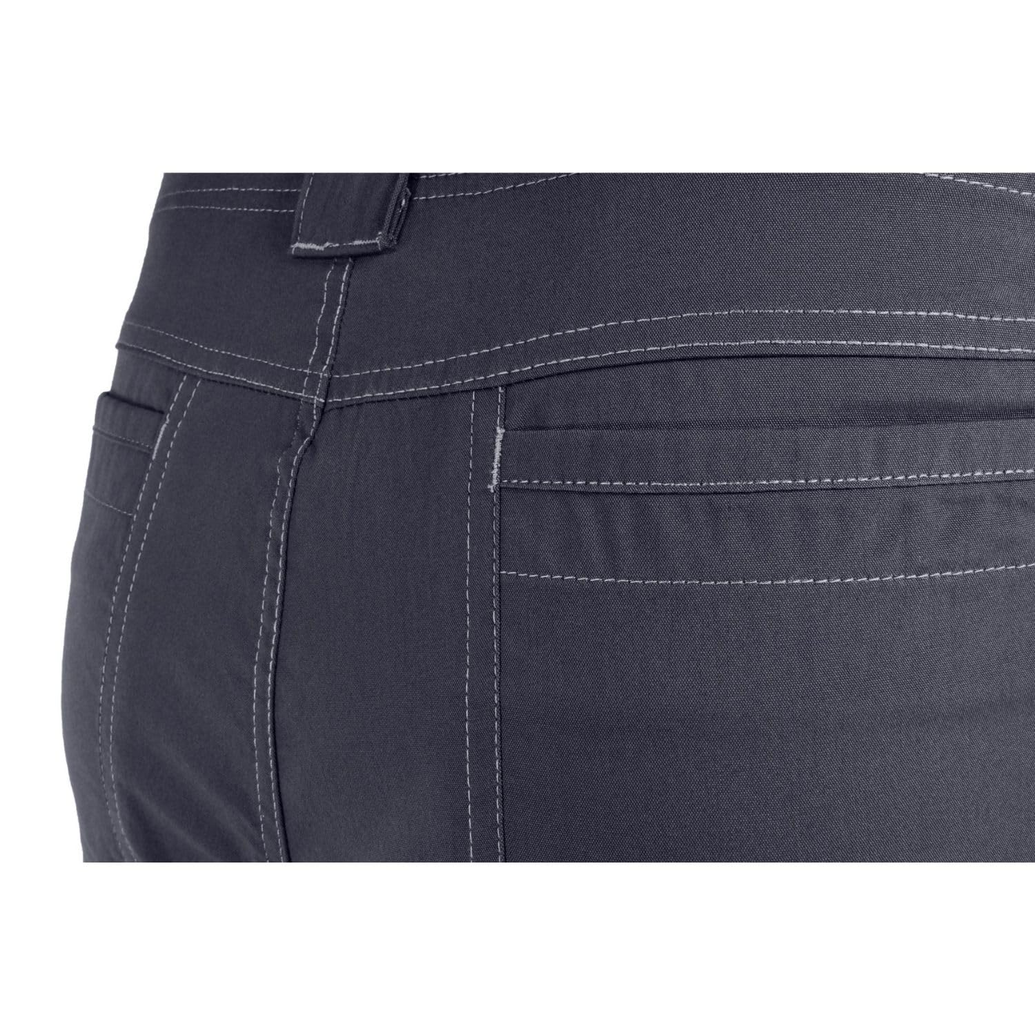 TK Flex Rise knee-articulation close-up demonstrates full range of motion