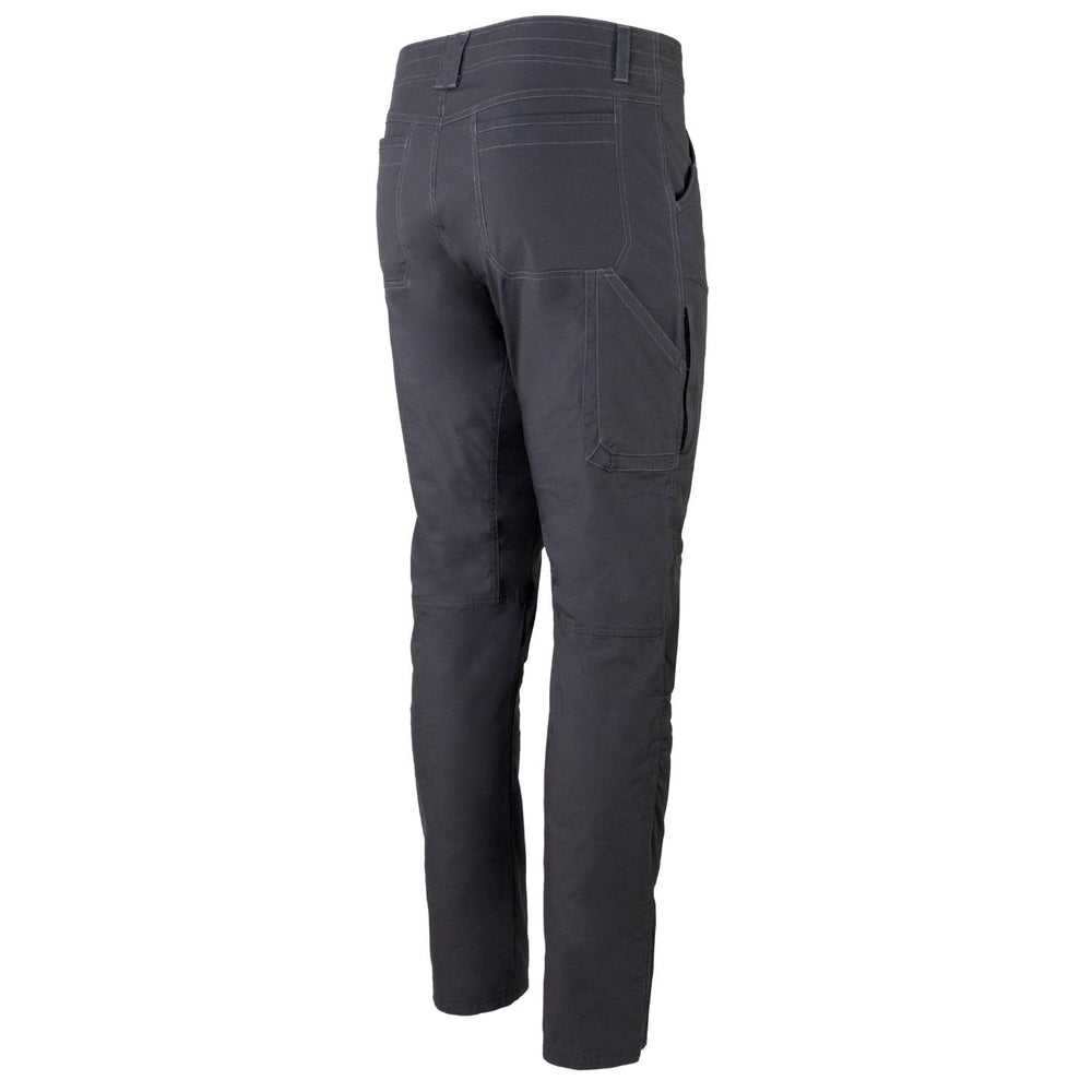 TK Flex Rise knee articulation closeup demonstrates flexible movement on trails