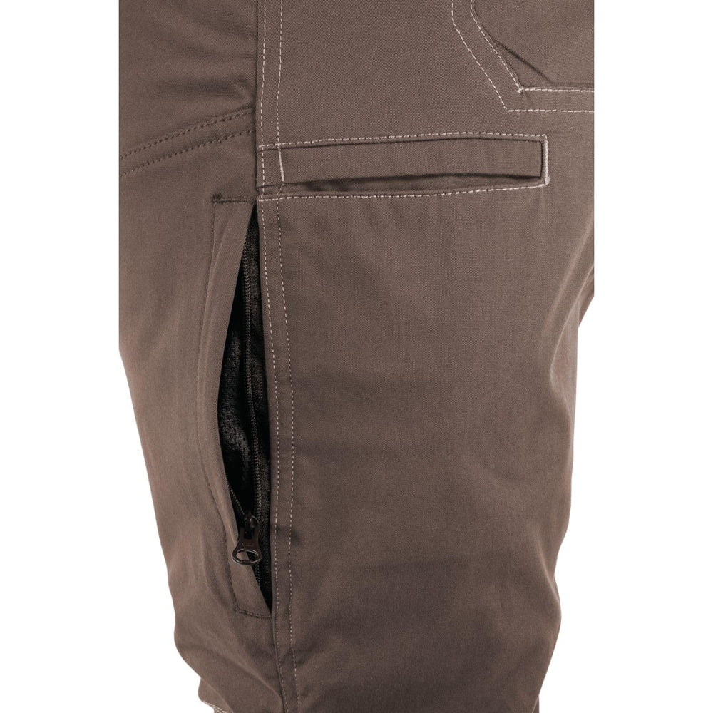 TK Flex Rise pants on model during outdoor exploration demonstrating versatile style