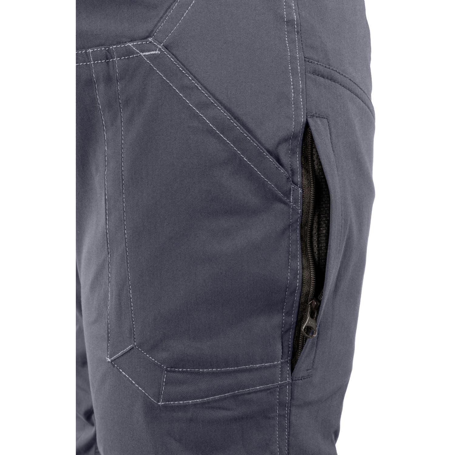 TK Flex Rise pants on hiker-trail illustrate versatile outdoor wear