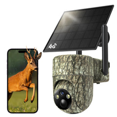 TKENPRO 4G LTE trail camera setup captures reliable wildlife monitoring in real time