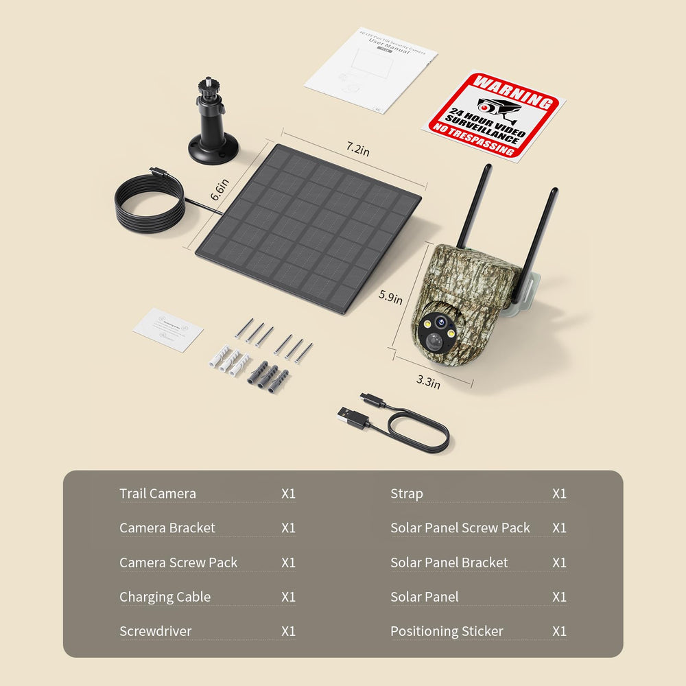 TKENPRO built-in SIM module image highlighting US-only network use
