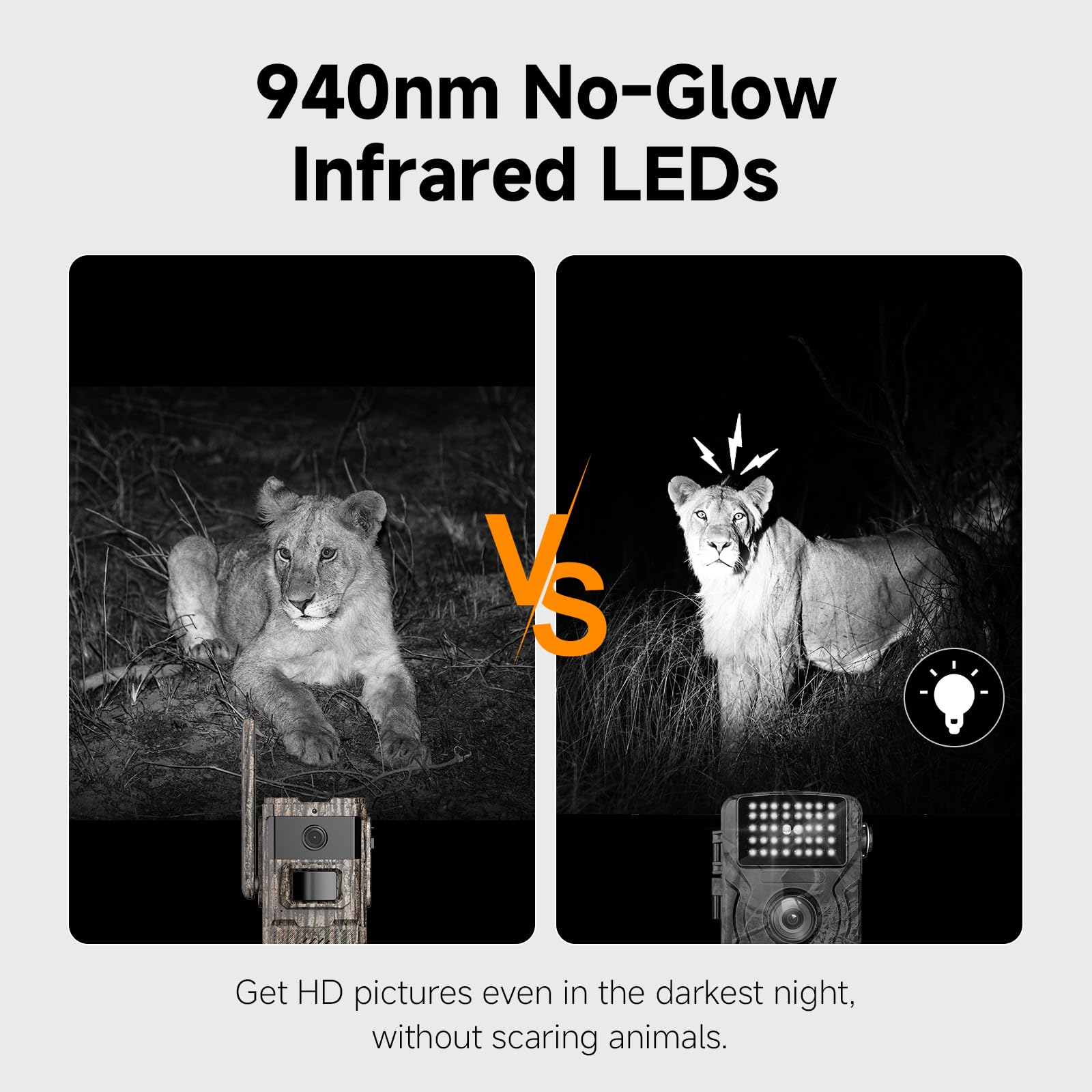 TKENPRO IP65 waterproof trail camera weatherproof for rain and snow.