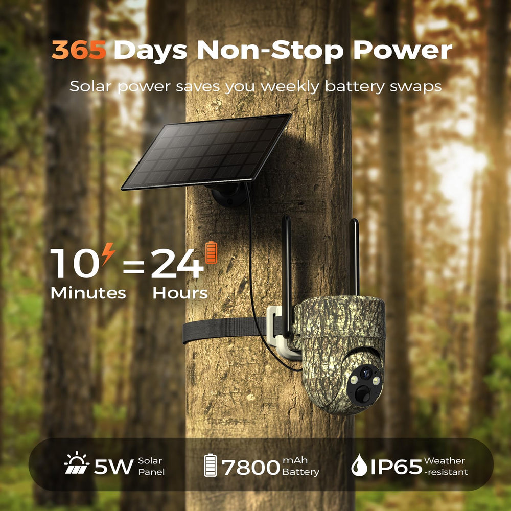 TKENPRO remote mobile access for quick wildlife checks