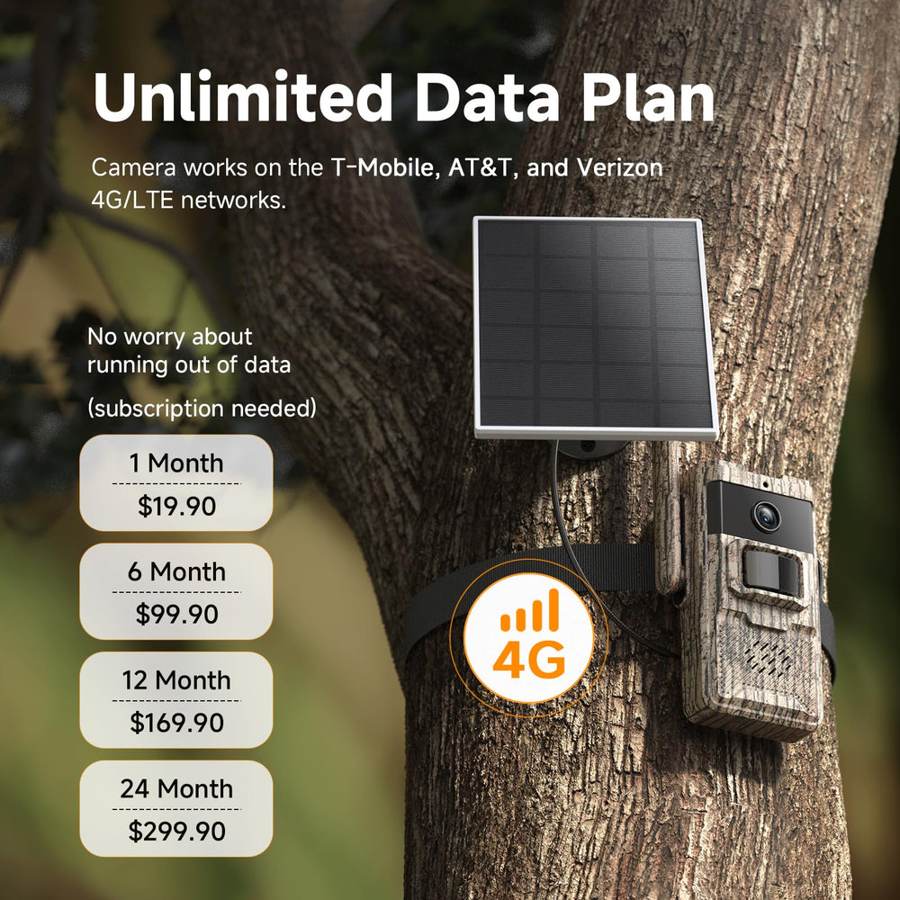 TKENPRO trail camera 0.2 second trigger captures fast movement clearly.