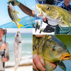 Durable ABS plastic underwater fishing lure, waterproof to 1000 yards