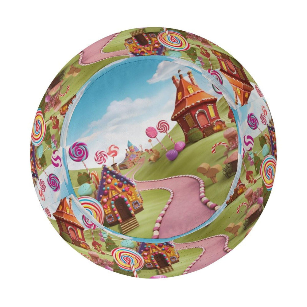 TKJMCSW Candy Land bucket hat vented sides for breathable comfort