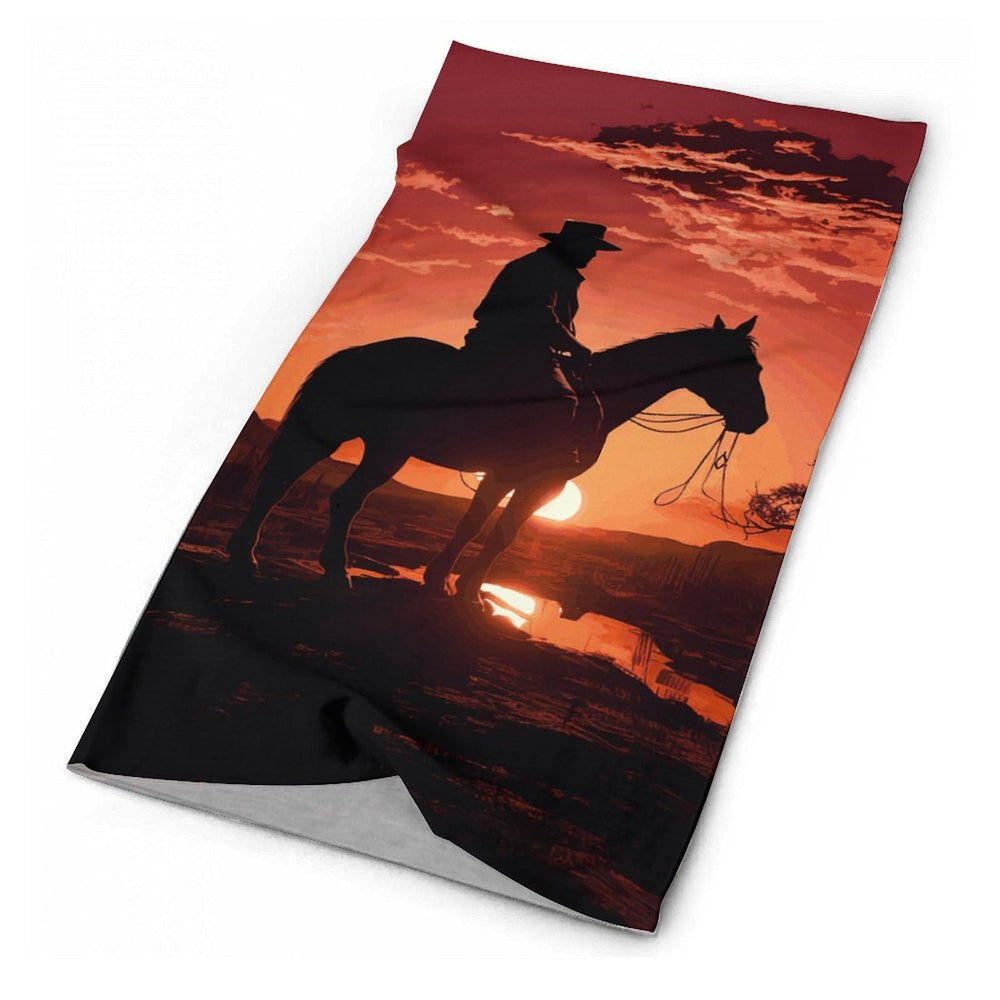TKJMCSW Cowboy West bandana style in multi-use outdoor look