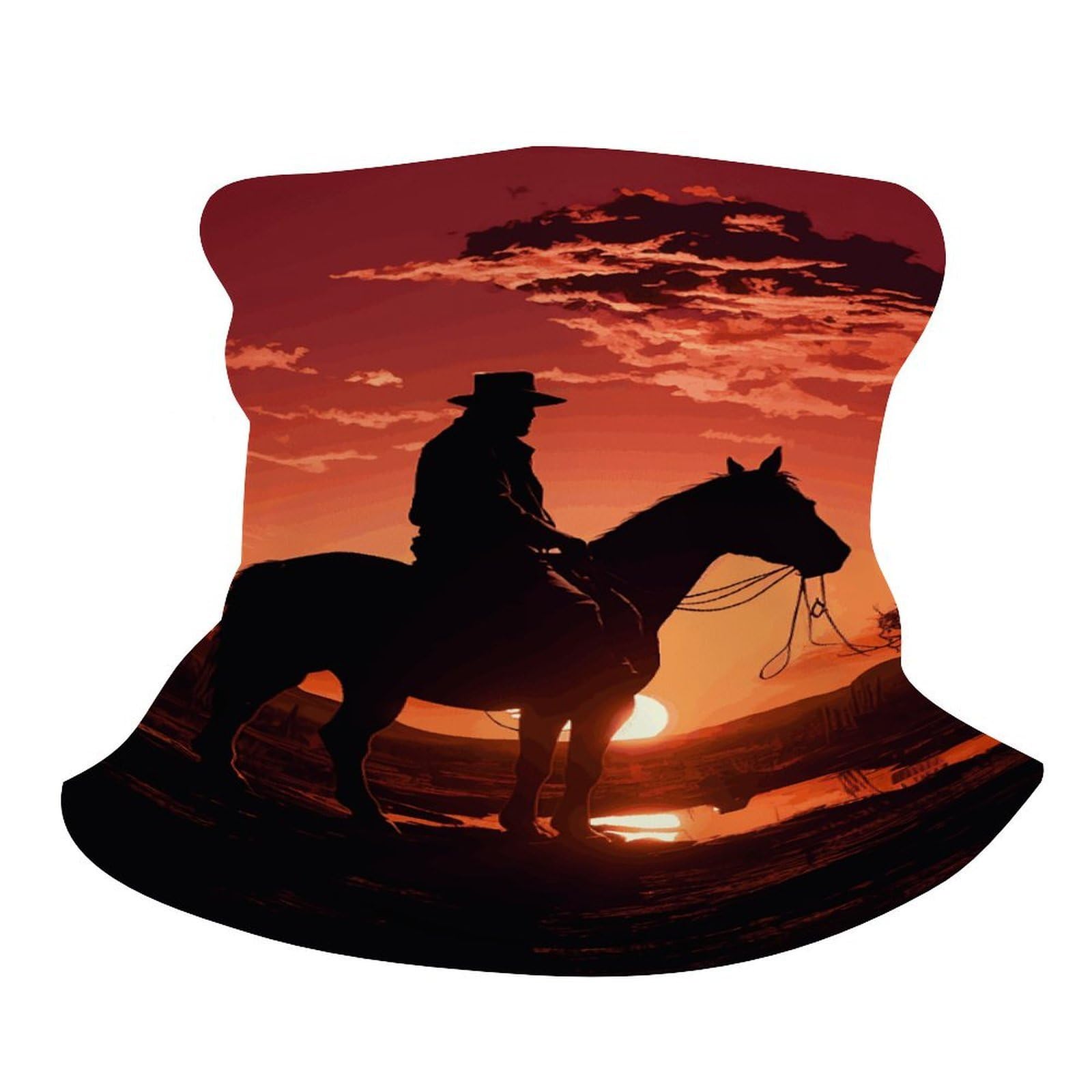 TKJMCSW Cowboy West one size fits most design on model