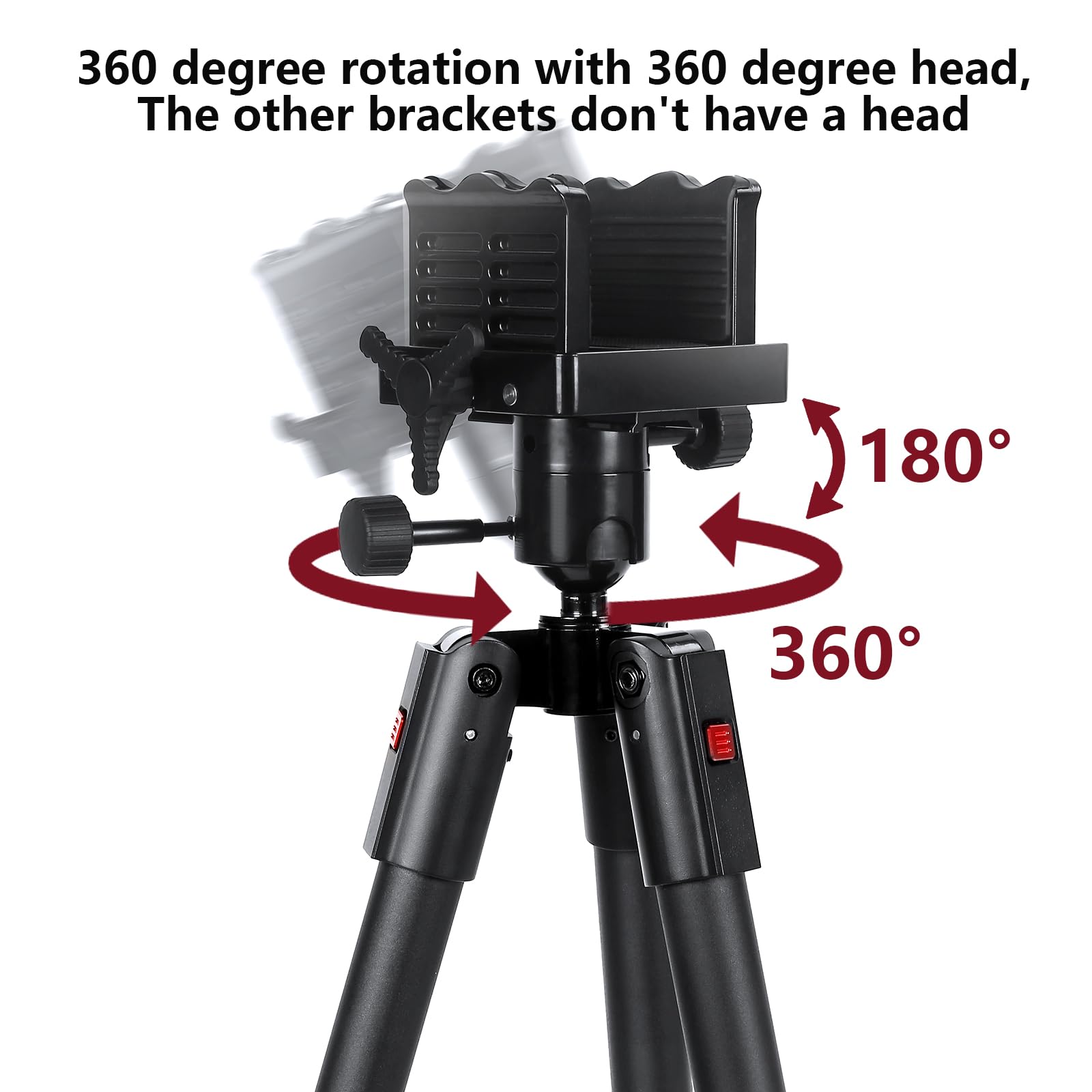 TTKOK D60 anodised surface resists abrasion for longevity in the elements