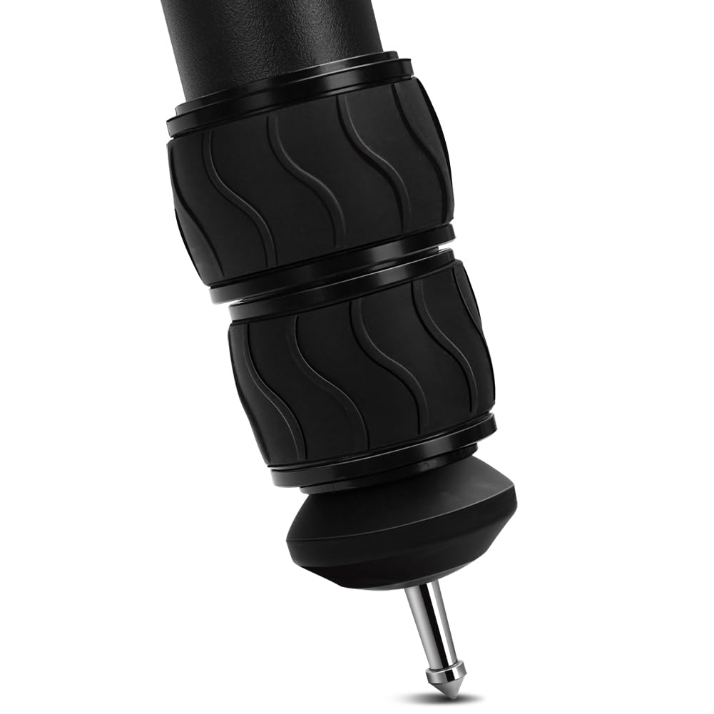 TTKOK D60 height and angle twist-lock makes on-the-fly adjustments easy