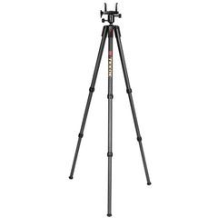 TTKOK D60 hunting tripod extended height for versatile terrain positioning