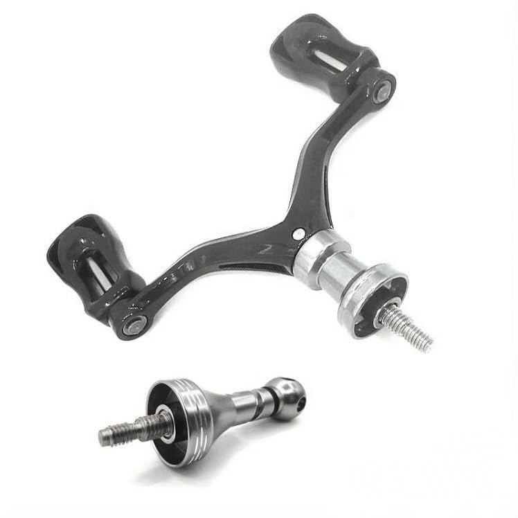 TKOWTB dual-grip reel handle packaging image indicating a ready-to-install replacement part.