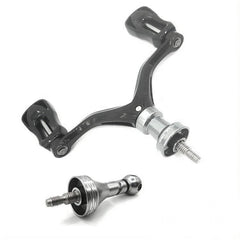 TKOWTB dual-grip reel handle packaging image indicating a ready-to-install replacement part.