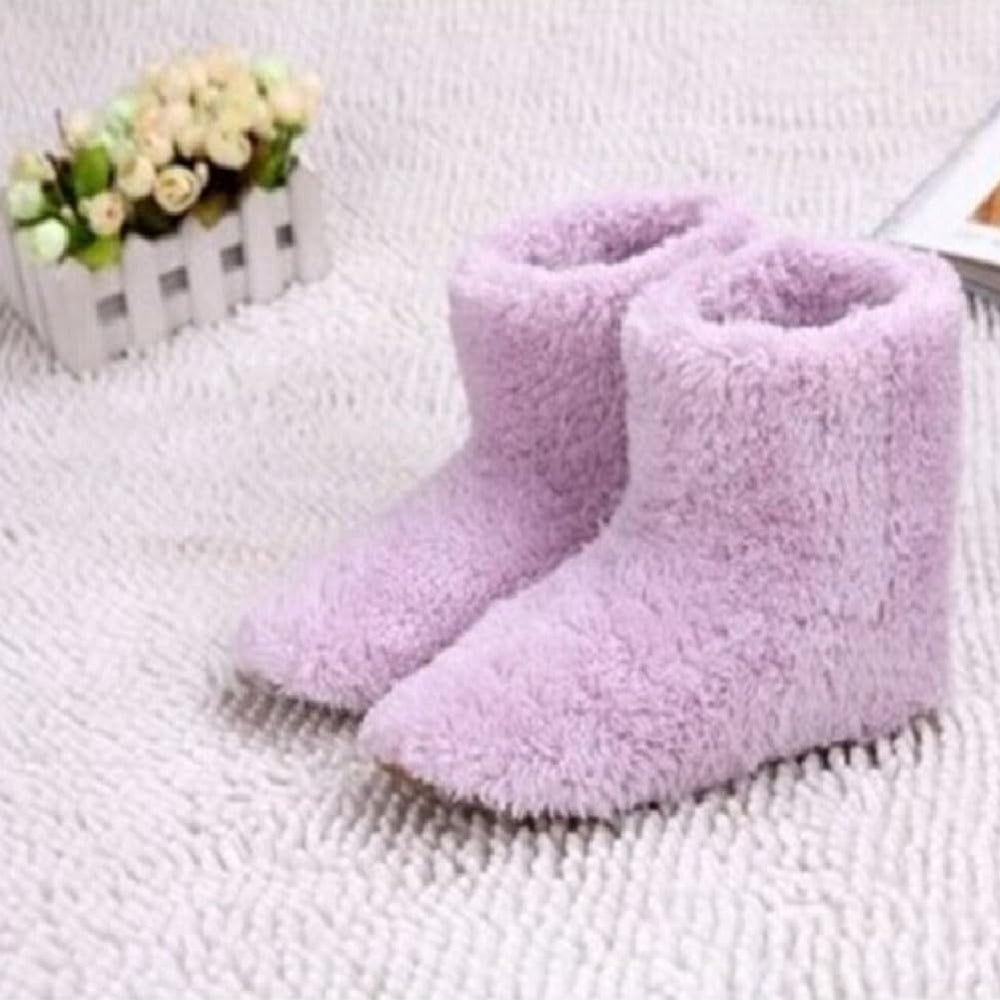 TKOWTB washable heated slipper, easy cleaning after use.