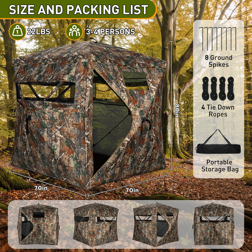 TLC Sport pop-up hub-system allows rapid setup and easy takedown.