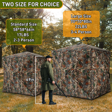 TLC Sport see-through mesh windows provide ventilation while maintaining concealment.