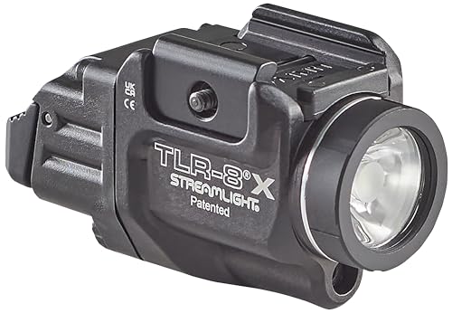 TLR-8 X 500 lumen LED light beam