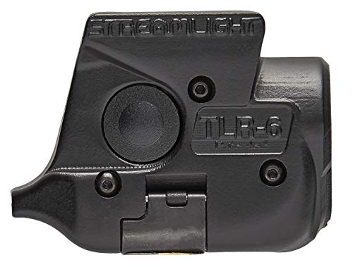 Integrated red laser (640-660nm) with TLR-6 on SIG SAUER P365/XL