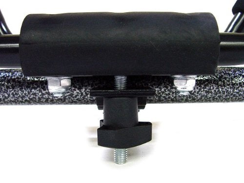 TMS includes two straps for secure kayak transport on roof racks.