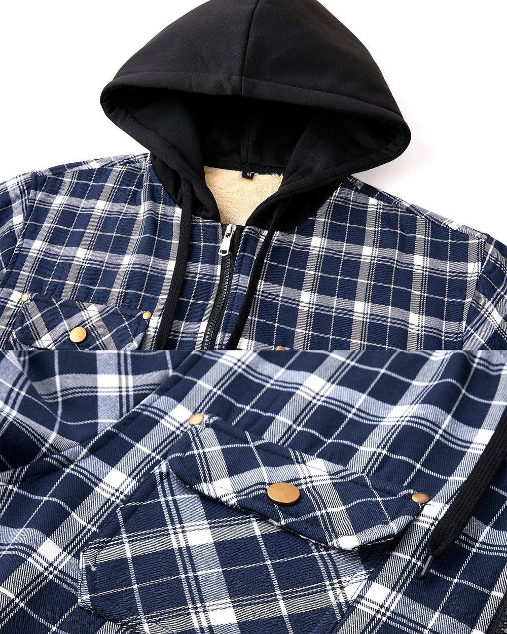 TMYAH heavyweight cotton fabric closeup reveals durable long-lasting construction.