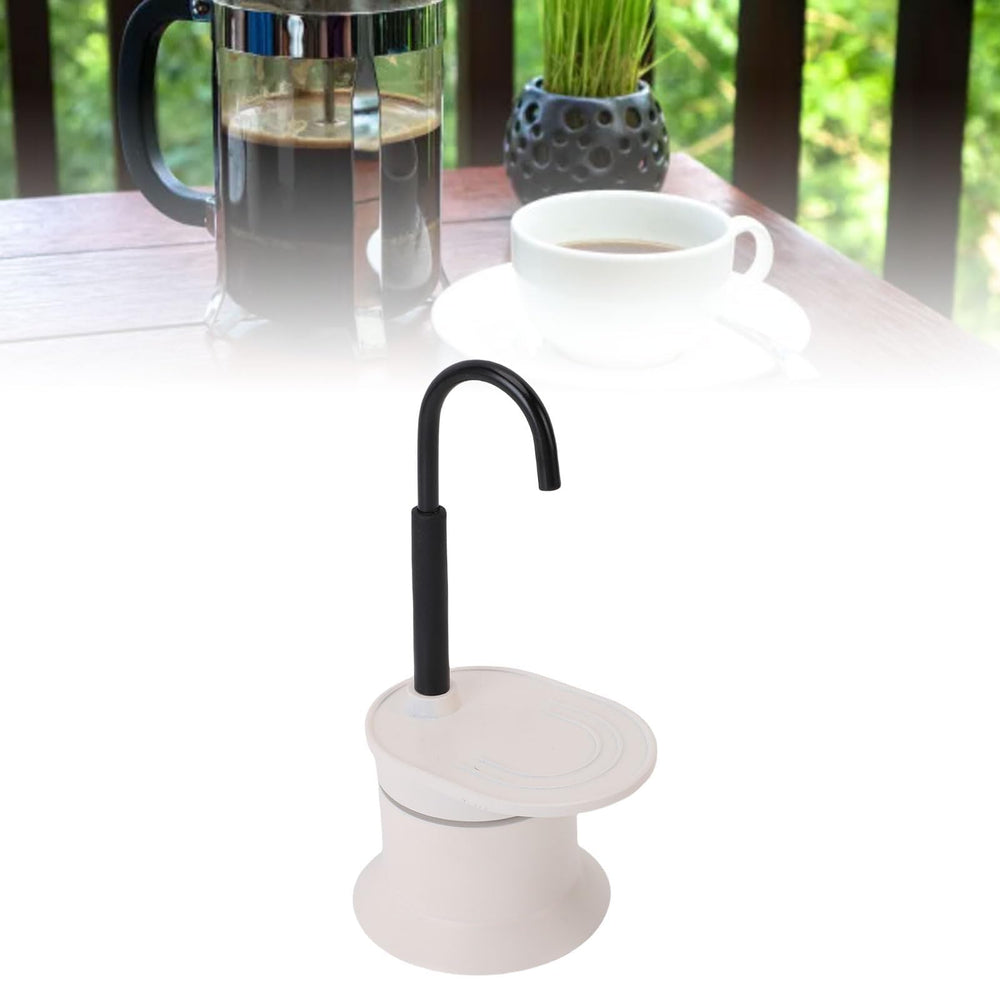 Tnfeeon all-stove-types-compatible coffee pot for versatile use.