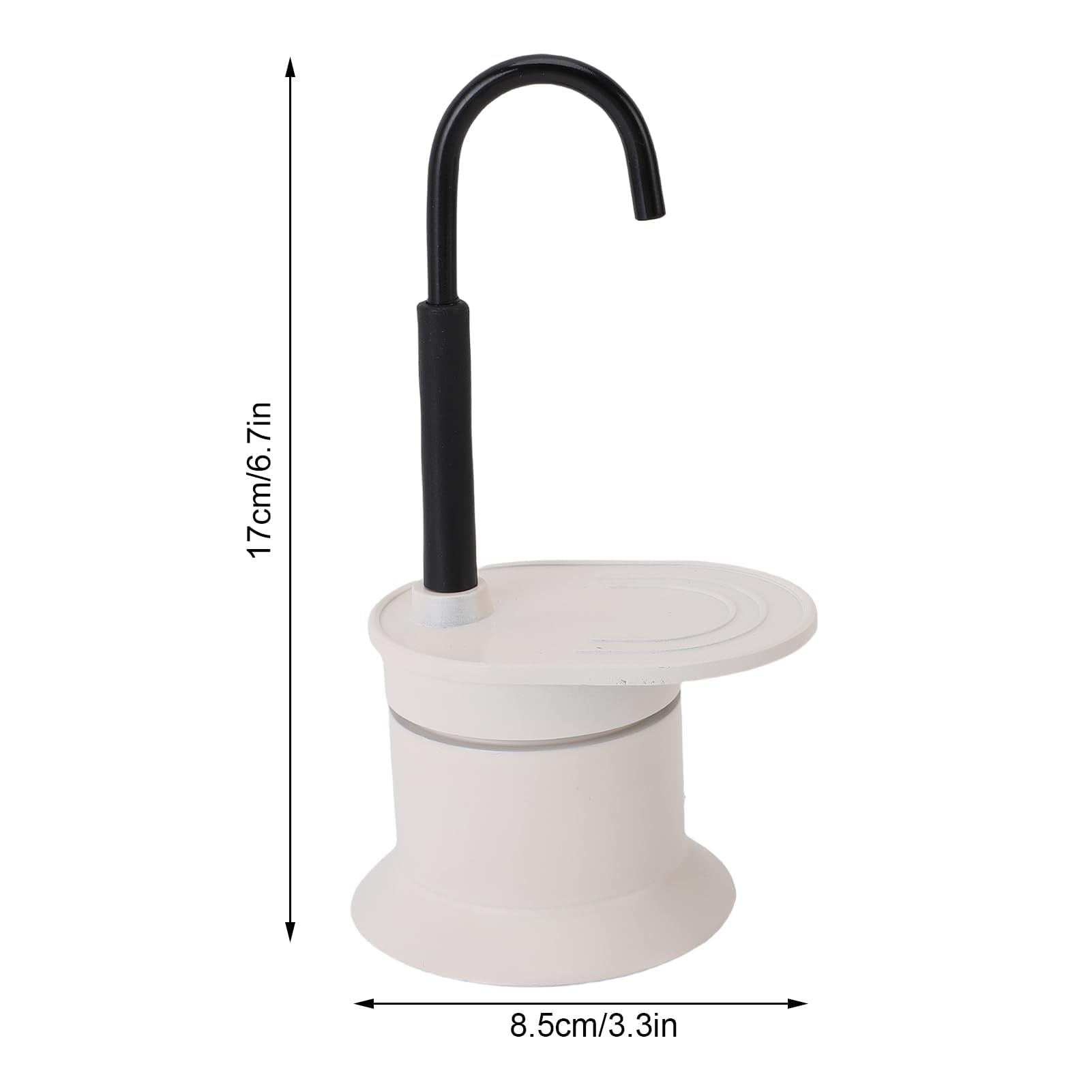 Tnfeeon lightweight camping coffee pot fits compact gear for adventures.