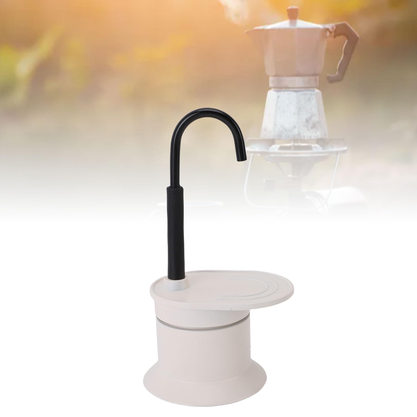 Tnfeeon portable stovetop coffee pot for flavorful coffee anywhere.