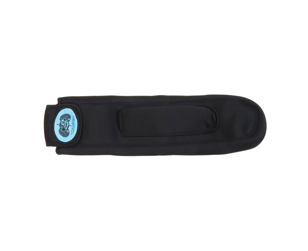 Toadfish Neoprene Filet Case main view protects knife and board during transport