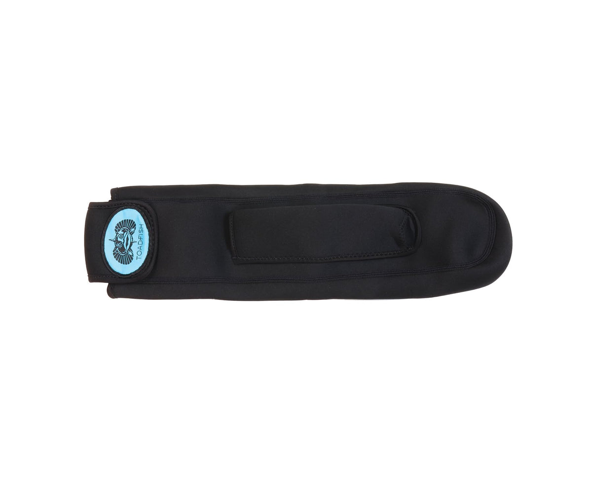 Toadfish Neoprene Filet Case main view protects knife and board during transport