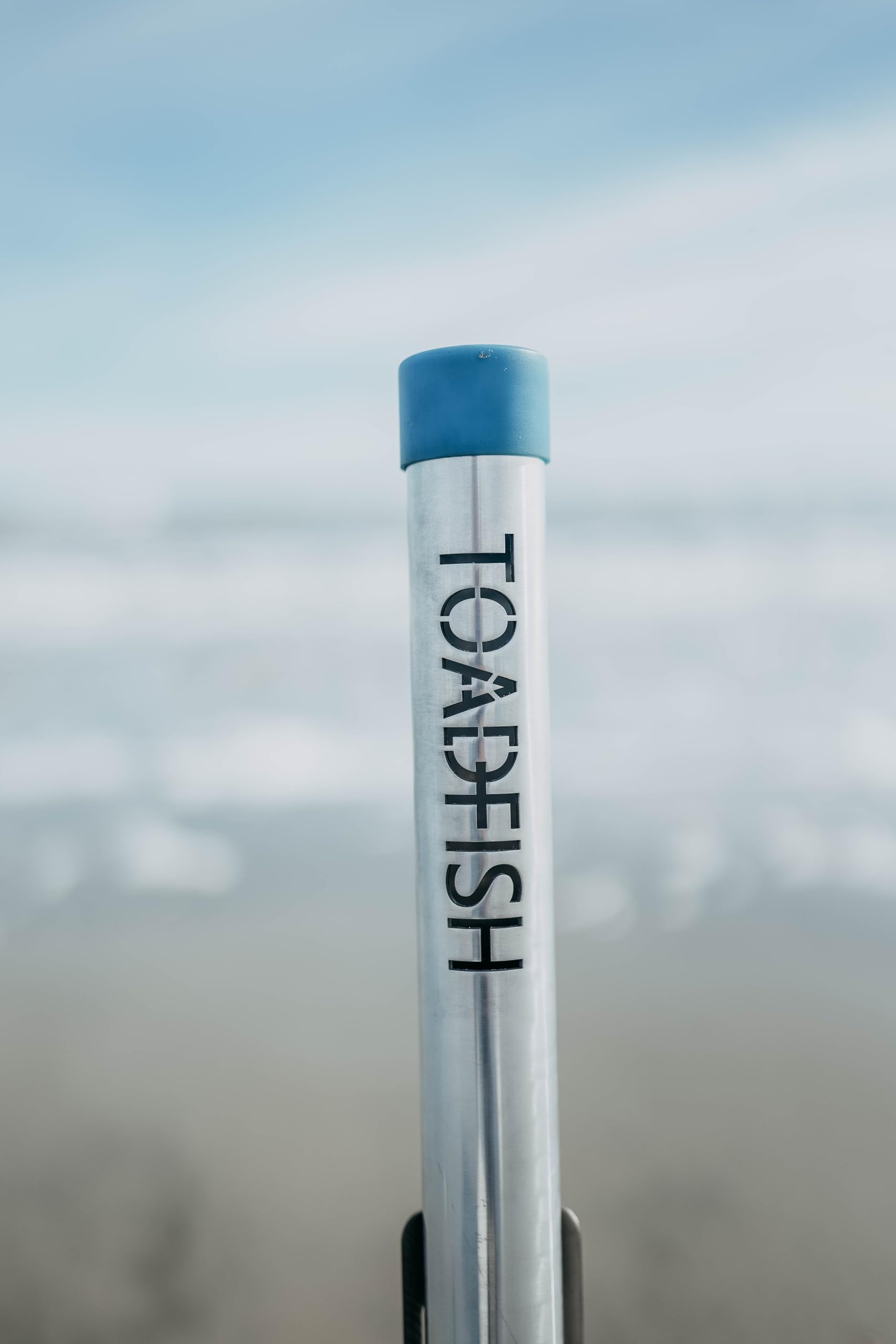 Toadfish salt-tough stainless steel construction resists corrosion on saltwater outings