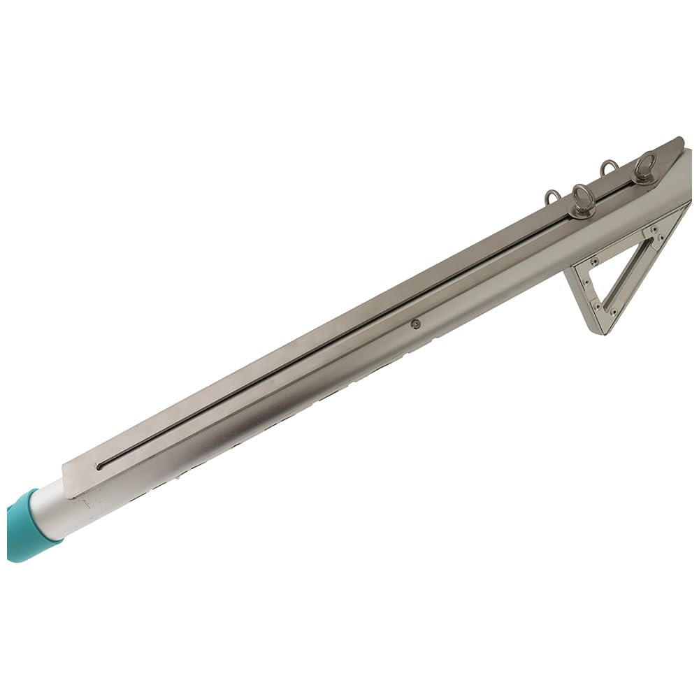 Toadfish spike includes reel notch for quick line management