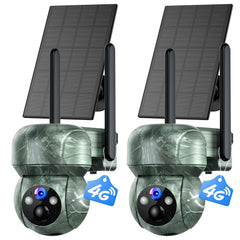 TOAIOHO 2Pack 4G trail camera front view for wireless wildlife monitoring