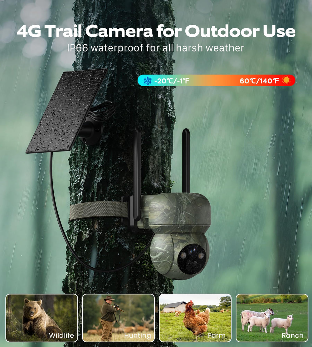 TOAIOHO motion detection triggers quick notifications via app