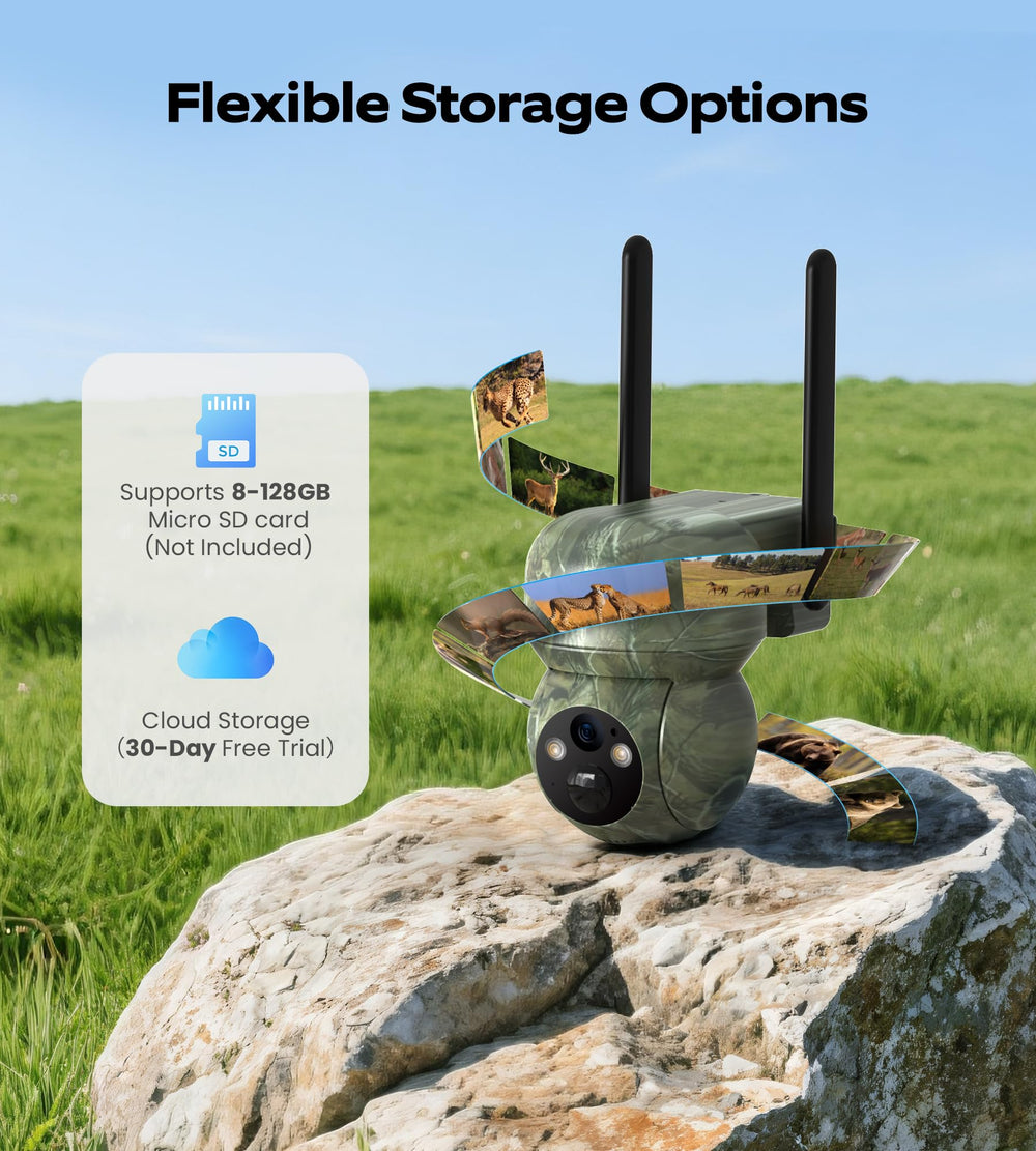 TOAIOHO packaging includes everything needed for immediate field setup