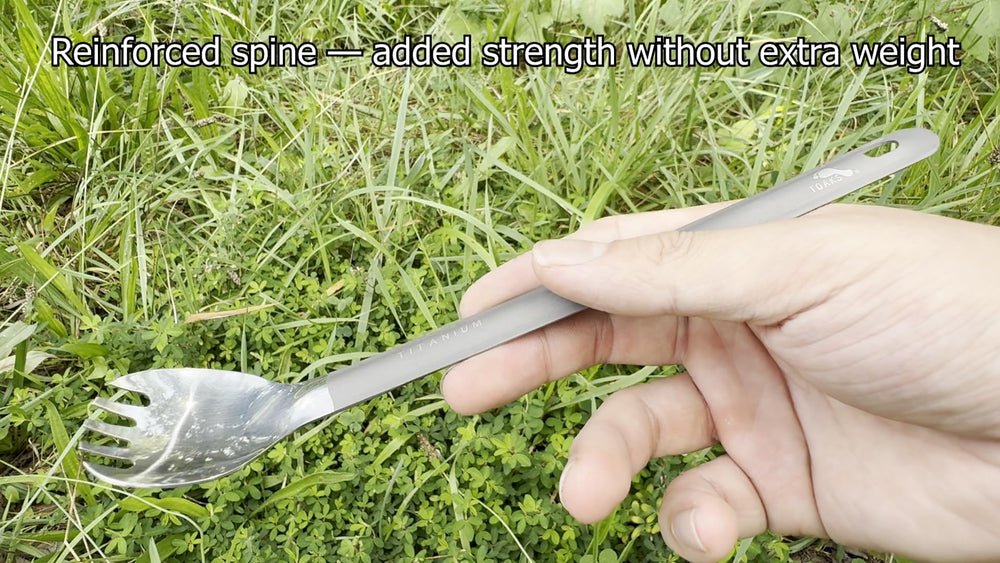TOAKS spork flat-head reach-bottle aids corner scooping
