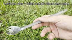 TOAKS spork flat-head reach-bottle aids corner scooping
