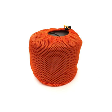 TOAKS Titanium 1600ml Pot with Pan folded handles for space-saving backpacking.