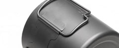 TOAKS 370ml cup nesting in a pot saves camp space