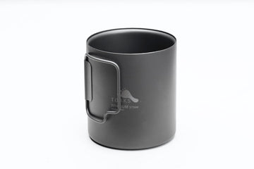 TOAKS cup weighs 80g, ultralight for trail days