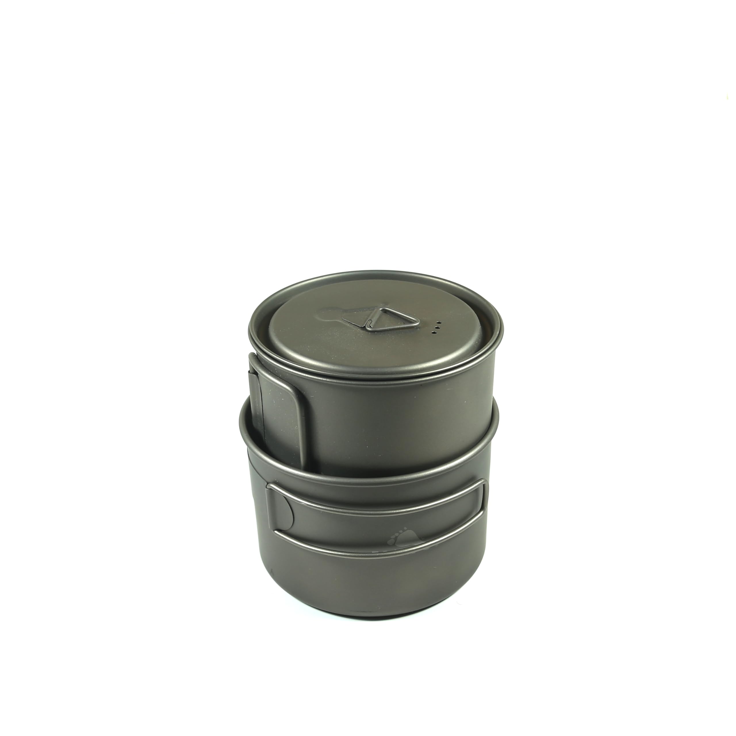 TOAKS Titanium 550ml Bowl diameter 4 inch, generous capacity in a lightweight frame
